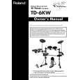 ROLAND TD-6KW Owners Manual