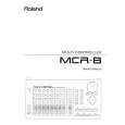 ROLAND MCR-8 Owners Manual