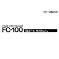 ROLAND FC-100 Owners Manual