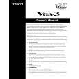 ROLAND VGA-3 Owners Manual