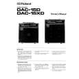 ROLAND DAC-15XD Owners Manual