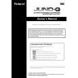 ROLAND JUNO-G Owners Manual