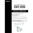 ROLAND GK-2B Owners Manual