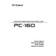 ROLAND PC-160 Owners Manual