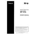 ROLAND HP555G Owners Manual