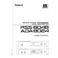 ROLAND RSS-8048 Owners Manual