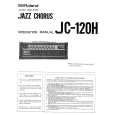 ROLAND JC-120H Owners Manual