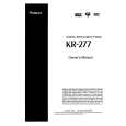 ROLAND KR-277 Owners Manual