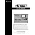 ROLAND VS-1824 Owners Manual