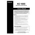 ROLAND KC-100 Owners Manual