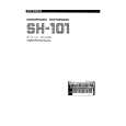 ROLAND SH-101 Owners Manual