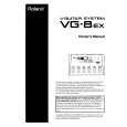 ROLAND VG-8EX Owners Manual