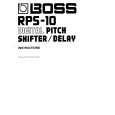 ROLAND RPS-10 Owners Manual