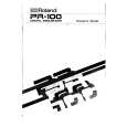 ROLAND PR-100 Owners Manual