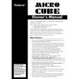 ROLAND MICRO CUBE Owners Manual