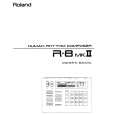 ROLAND R-8MKII Owners Manual