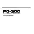 ROLAND PG-300 Owners Manual