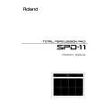 ROLAND SPD-11 Owners Manual