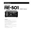 ROLAND RE-501 Owners Manual