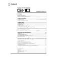 ROLAND GI-10 Owners Manual