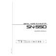 ROLAND SN-550 Owners Manual