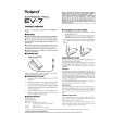 ROLAND EV-7 Owners Manual