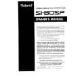 ROLAND SI-80SP Owners Manual