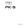ROLAND PK-5 Owners Manual