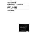 ROLAND PM-16 Owners Manual