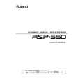 ROLAND RSP-550 Owners Manual