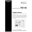 ROLAND TD-10 Owners Manual