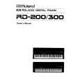 ROLAND RD-200 Owners Manual