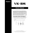 ROLAND VK-8M Owners Manual