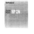 ROLAND HP236 Owners Manual