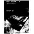ROLAND EG-101 Owners Manual