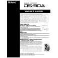 ROLAND DS-90A Owners Manual