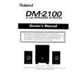 ROLAND DM-2100 Owners Manual