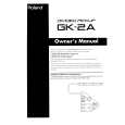 ROLAND GK-2A Owners Manual
