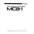 ROLAND MCB-1 Owners Manual