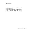 ROLAND HP330E Owners Manual