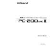 ROLAND PC-200MKII Owners Manual