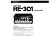 ROLAND RE-301 Owners Manual