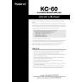 ROLAND KC-60 Owners Manual