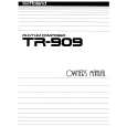 ROLAND TR-909 Owners Manual