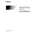 ROLAND HP900 Owners Manual
