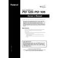 ROLAND PD-105 Owners Manual