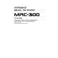 ROLAND MRC-300 Owners Manual