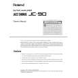 ROLAND JC-90 Owners Manual