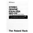 ROLAND SEQ-315 Owners Manual