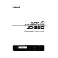 ROLAND JD-990 Owners Manual